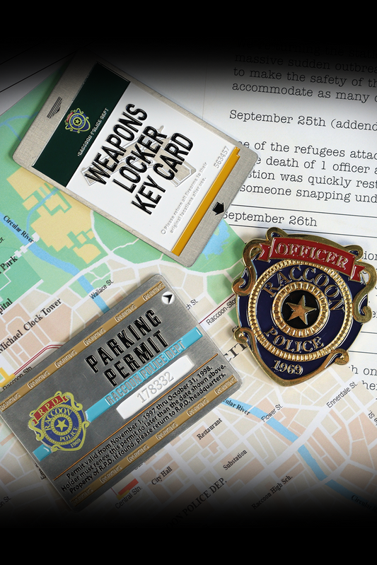 Resident Evil 2 - R.P.D. Welcome Pack by Fanattik