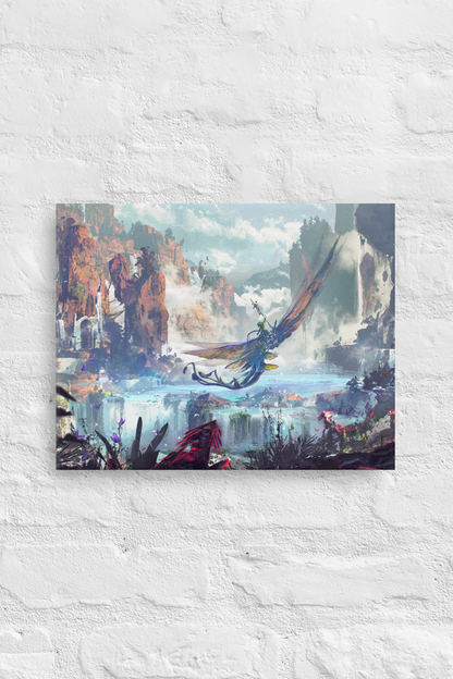 Guild Wars 2 Expansion 6 Key Art Canvas Print