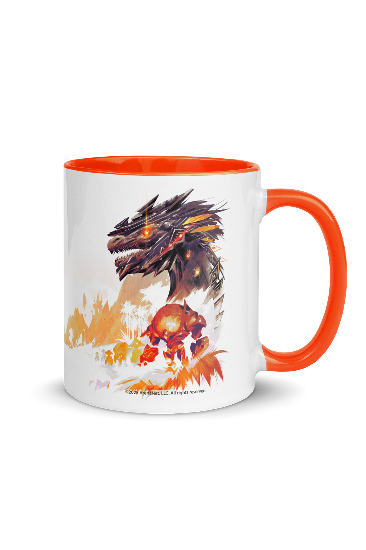 Guild Wars 2 Visions of Eternity Mug