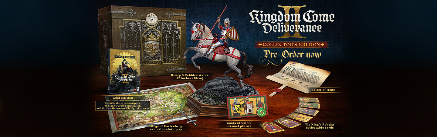 Image of the Kingdom Come Deliverance II Collector's Edition