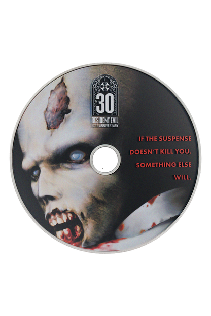 Resident Evil – 30th Anniversary Limited Edition CD-ROM Replica by Fanattik