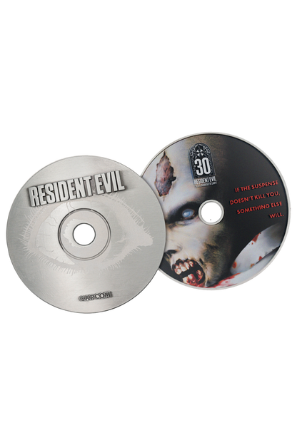Resident Evil – 30th Anniversary Limited Edition CD-ROM Replica by Fanattik