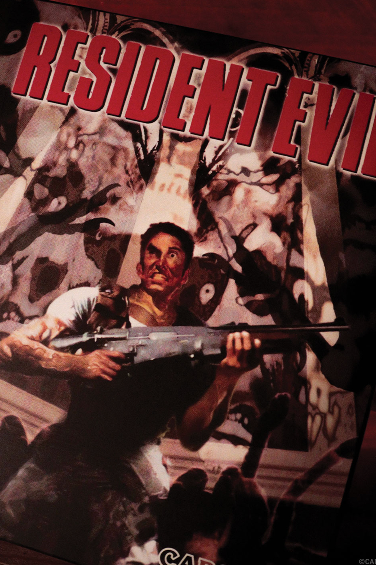 Resident Evil – 30th Anniversary Limited Edition CD-ROM Replica by Fanattik