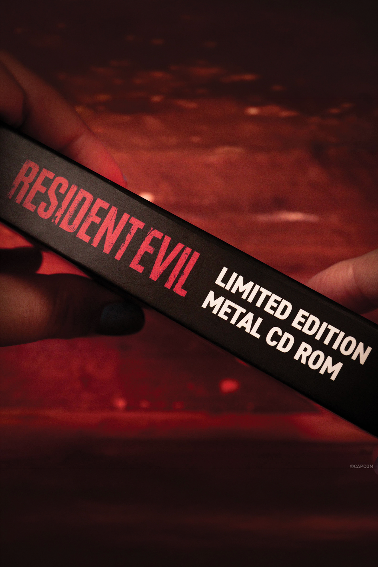 Resident Evil – 30th Anniversary Limited Edition CD-ROM Replica by Fanattik