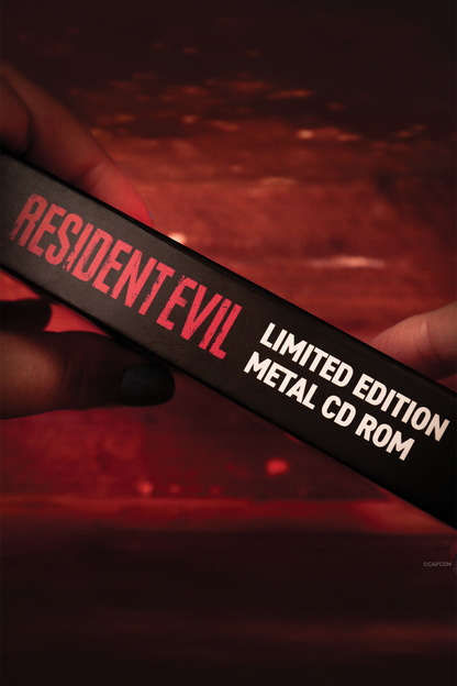 Resident Evil – 30th Anniversary Limited Edition CD-ROM Replica by Fanattik