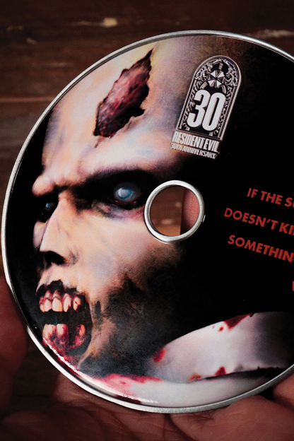 Resident Evil – 30th Anniversary Limited Edition CD-ROM Replica by Fanattik