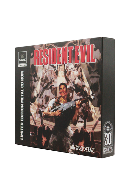 Resident Evil – 30th Anniversary Limited Edition CD-ROM Replica by Fanattik