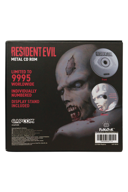 Resident Evil – 30th Anniversary Limited Edition CD-ROM Replica by Fanattik