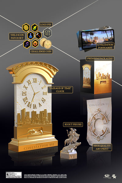Sid Meier's Civilization VII Collector's Edition + Game