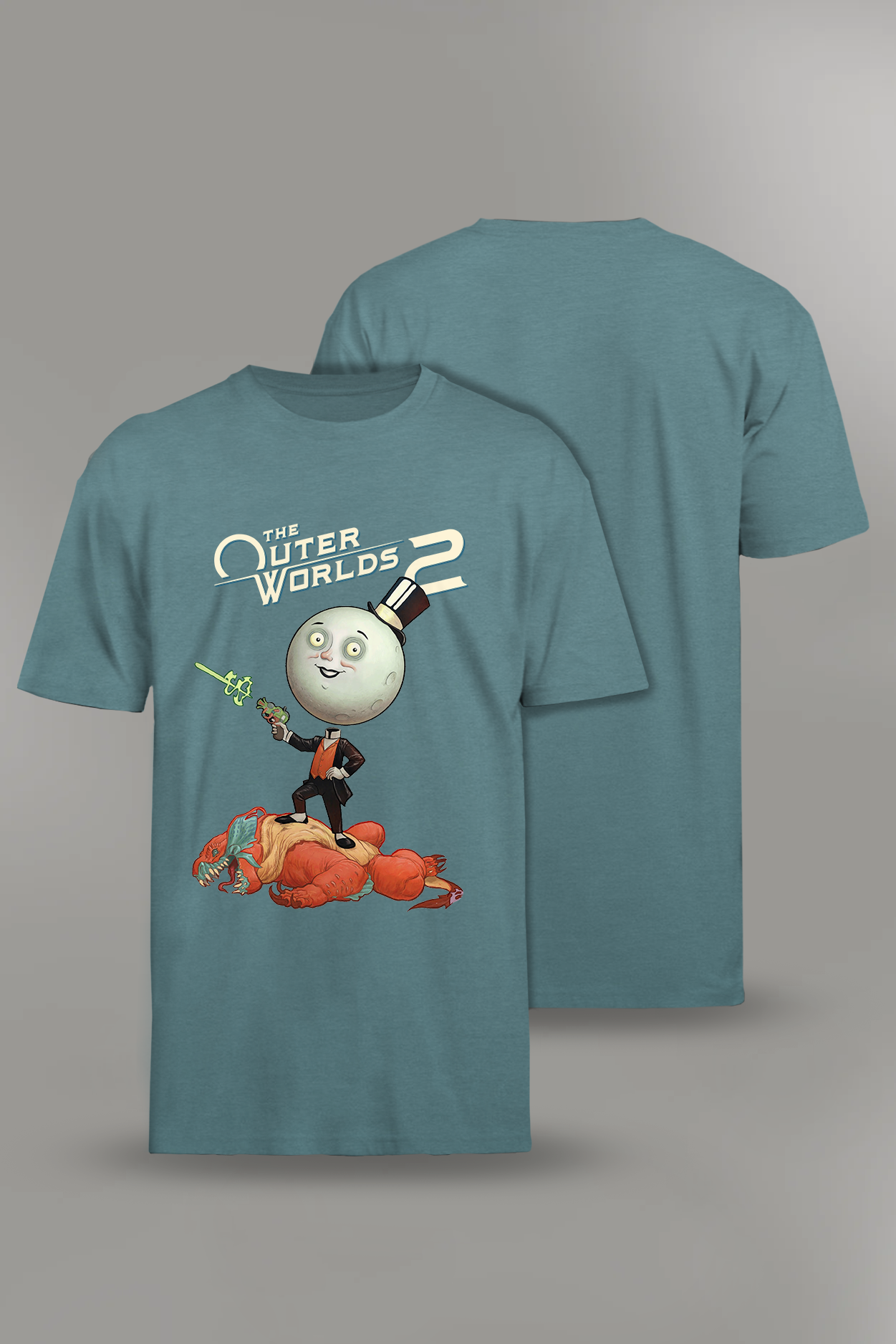 The Outer Worlds 2 The Moon Man Tee