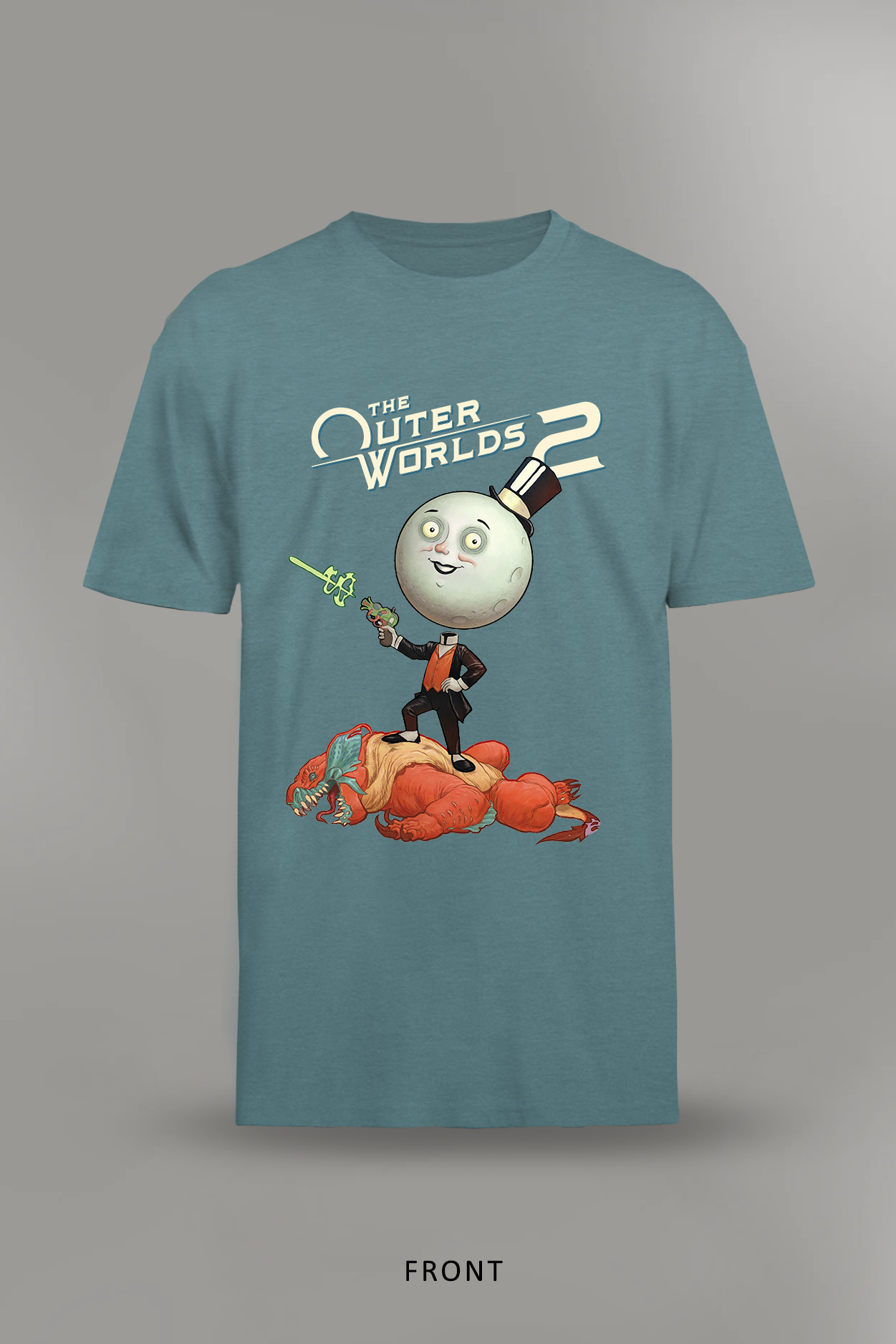 The Outer Worlds 2 The Moon Man Tee