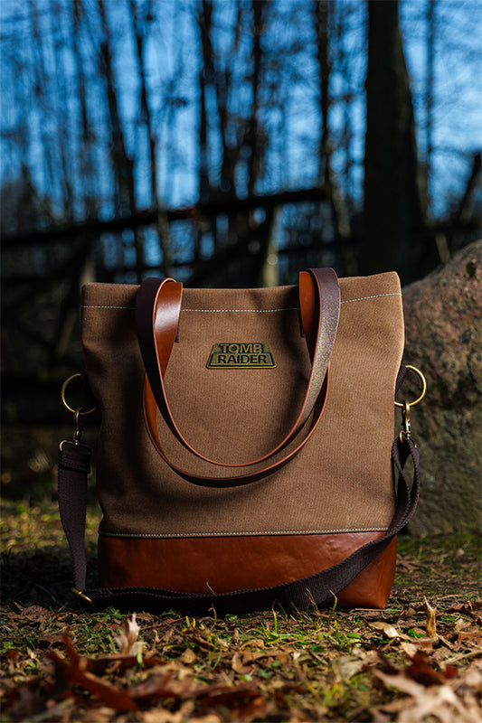 Tomb Raider Adventure Tote Bag