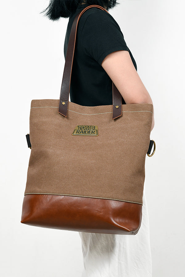 Tomb Raider Adventure Tote Bag