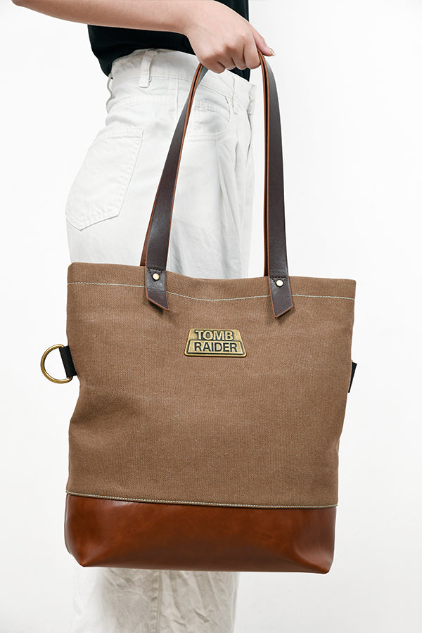 Tomb Raider Adventure Tote Bag