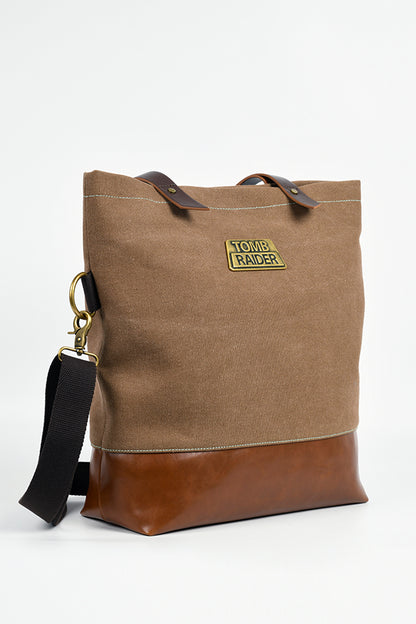 Tomb Raider Adventure Tote Bag