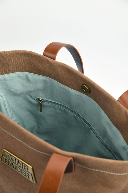 Tomb Raider Adventure Tote Bag