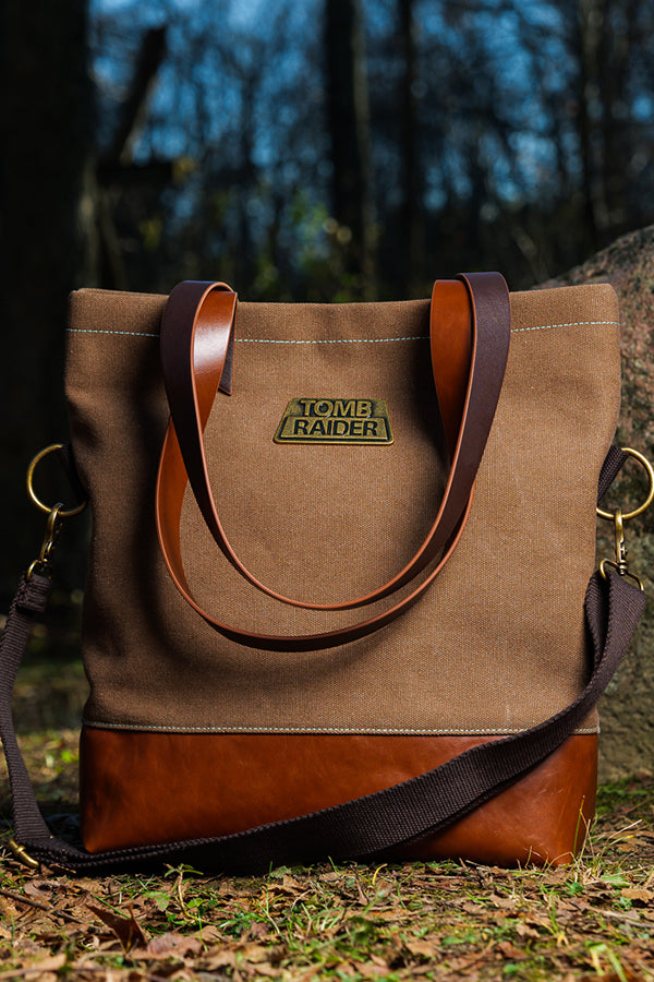 Tomb Raider Adventure Tote Bag