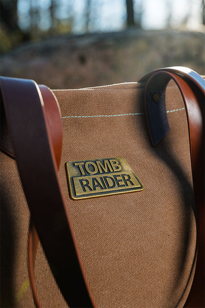 Tomb Raider Adventure Tote Bag
