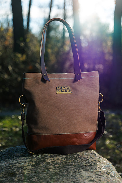 Tomb Raider Adventure Tote Bag