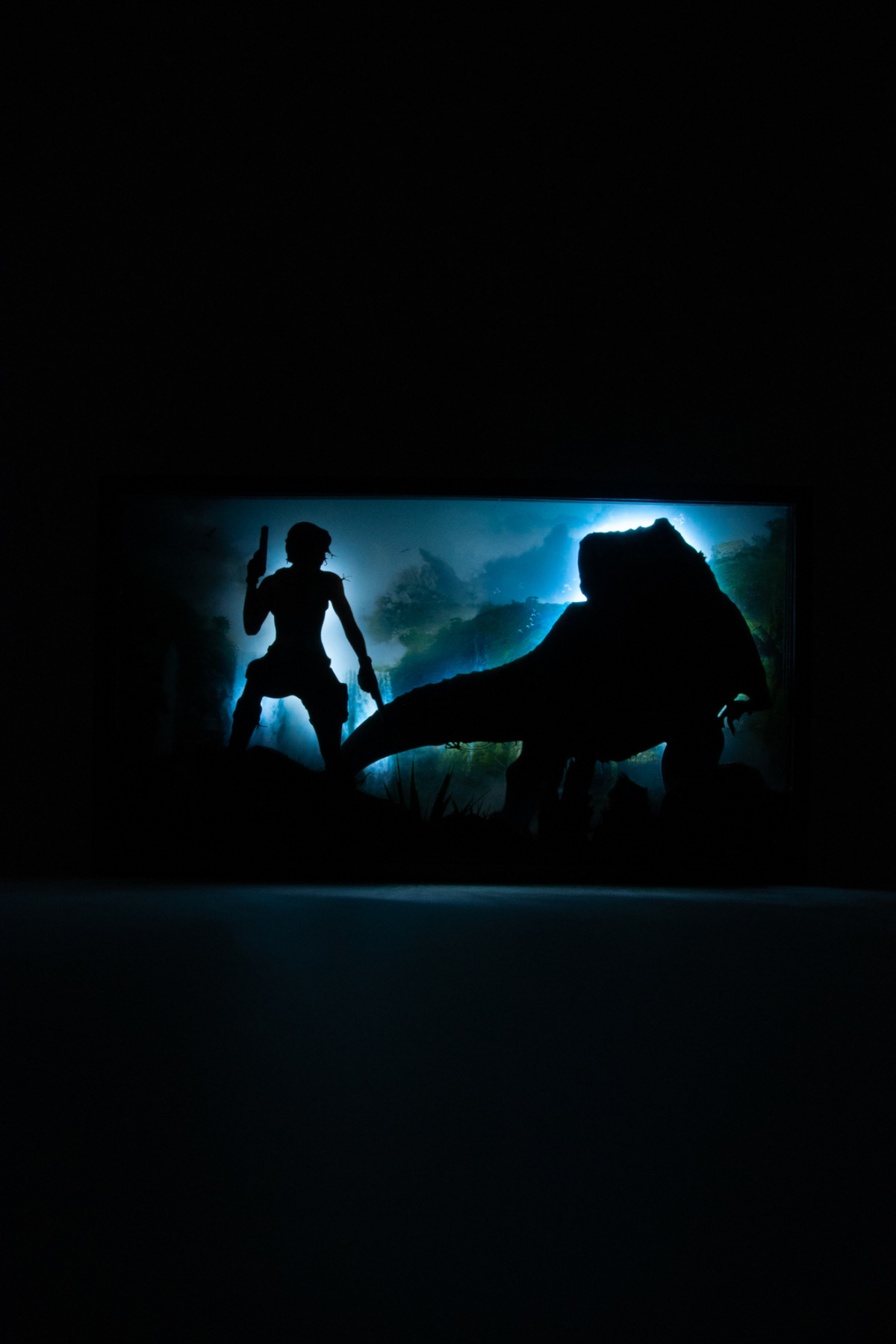 Tomb Raider Lost Valley Shadowbox