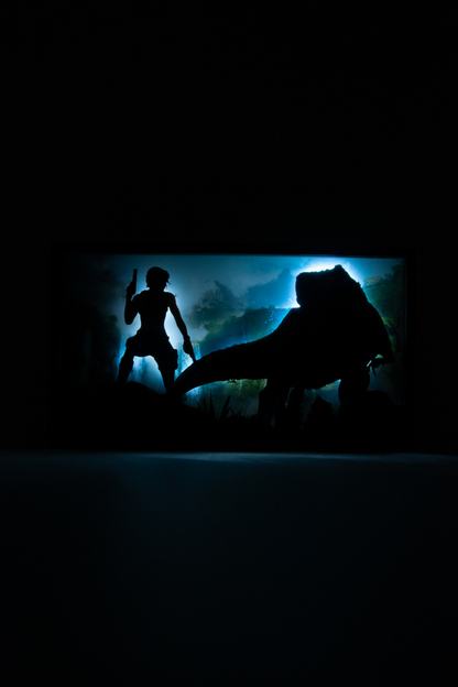 Tomb Raider Lost Valley Shadowbox