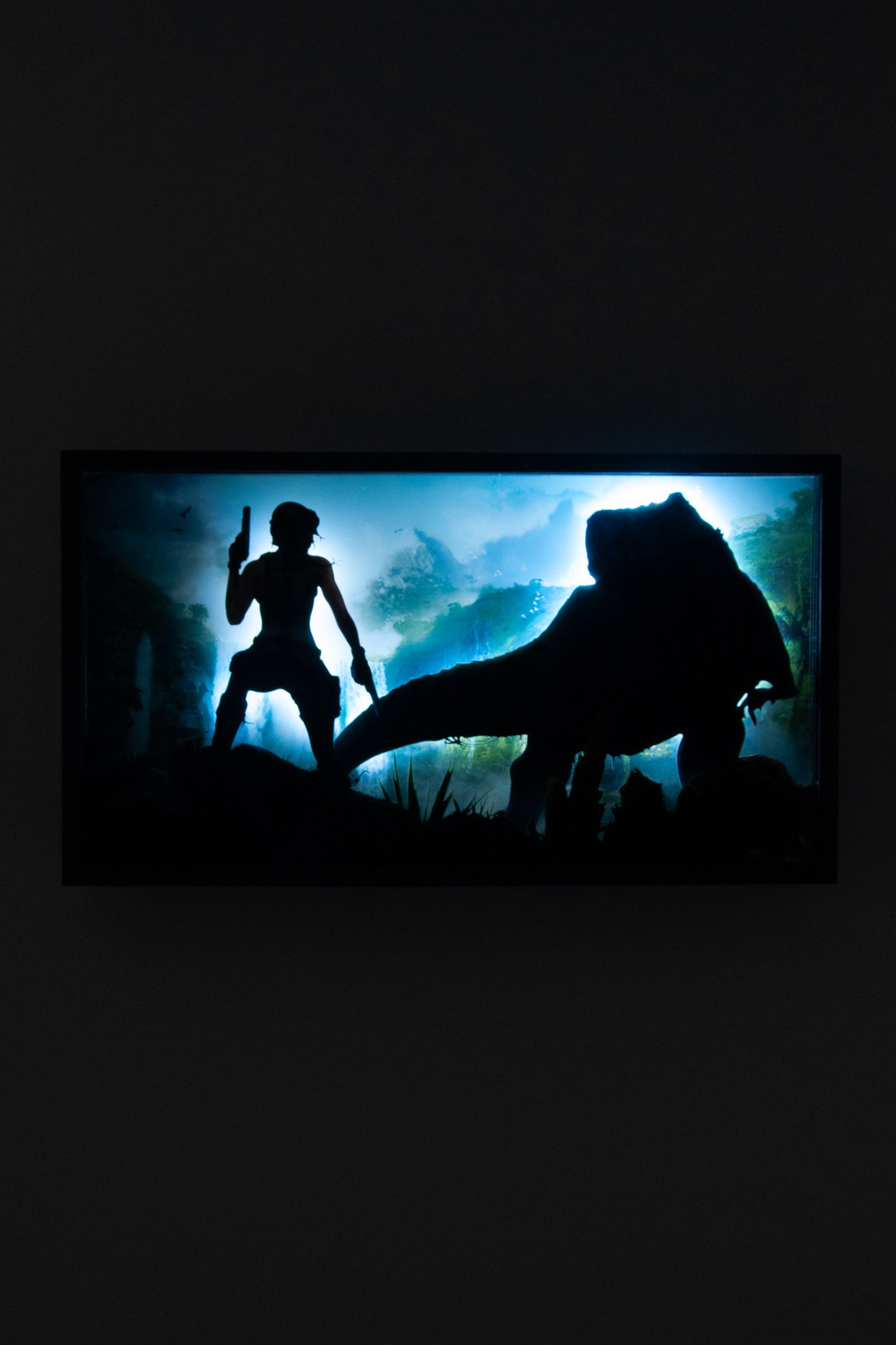 Tomb Raider Lost Valley Shadowbox