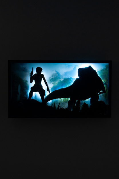 Tomb Raider Lost Valley Shadowbox
