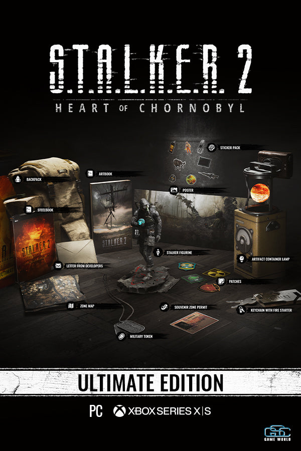 S.T.A.L.K.E.R. 2 Heart Of Chornobyl Ultimate Edition | Stalker 2 | Pre ...