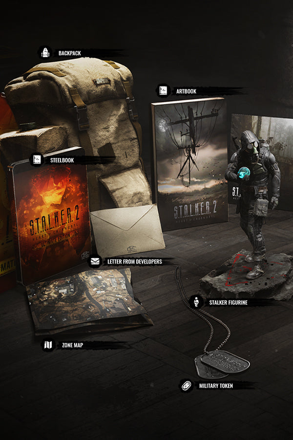 S.T.A.L.K.E.R. 2 Heart of Chernobyl Steelbook Edition, Limited Edition,  Collector's Edition & Ultimate Edition - Collector's Editions