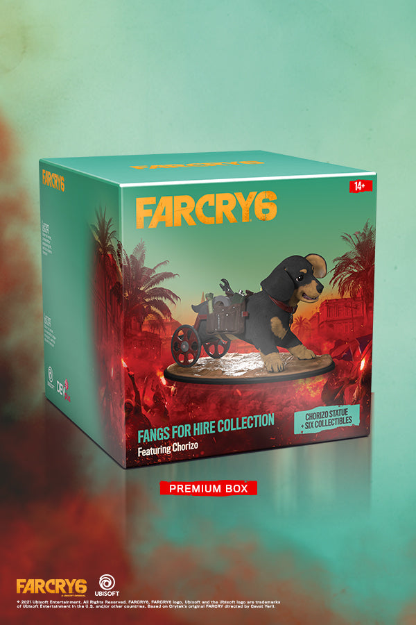 Far Cry 6: Fangs for Hire Collection
