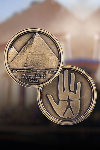 HUMANKIND™ Collectible Coin - Giza