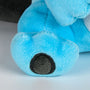 Image shows Temtem Platypet Plush's right foot zoomed in. There are three toes and a black spot on the bottom of the foot. 